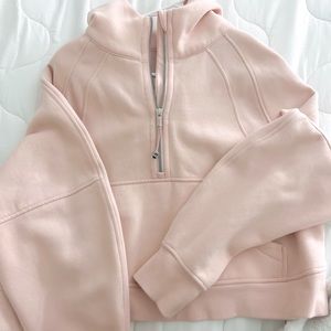 💗💕🍋 LULULEMON SCUBA HALF ZIP 💗💕🍋